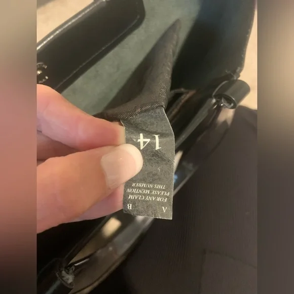 Lamarthe Paris Black Tote Bag - Picture 13 of 17